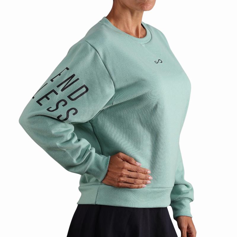 Sudadera Endless Swell Verde Forest