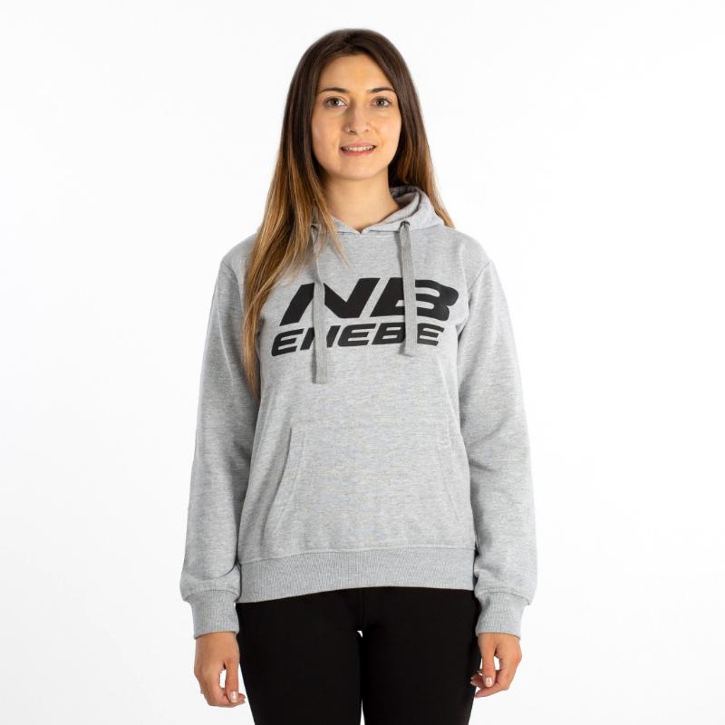 Sudadera Enebe Culmen Gris Mujer