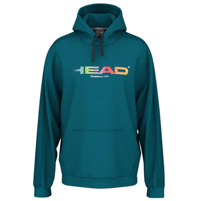 Sudadera Head Rally Azul Teal