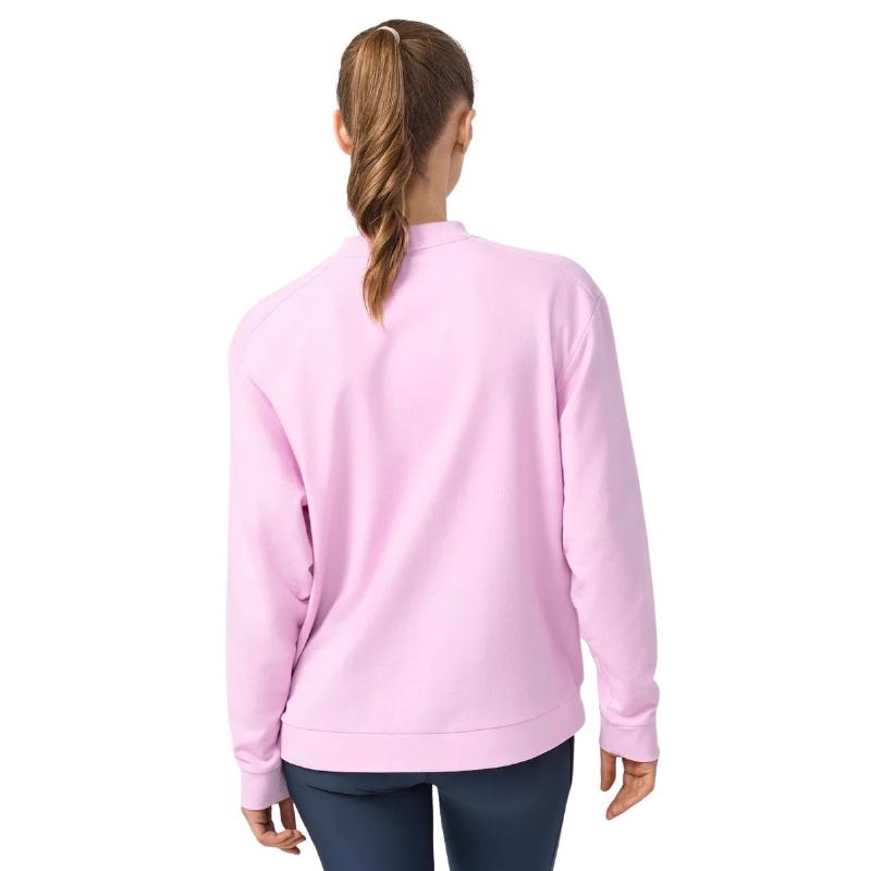 Sudadera Head Rally Lila Claro Mujer