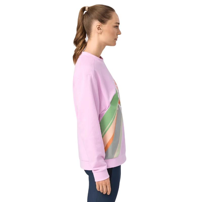 Sudadera Head Rally Lila Claro Mujer