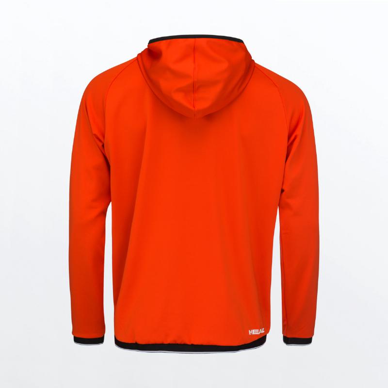 Sudadera Head TopSpin Mandarina Print Vision