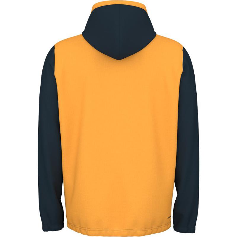 Kopf tospin blau saugen Sweatshirt Druck