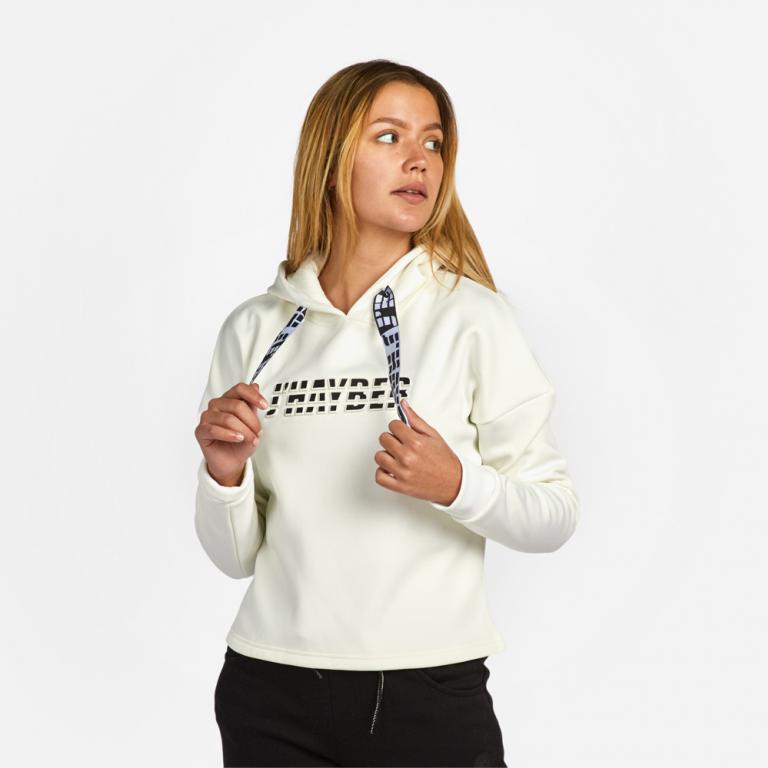 Jhayber Crunch White Women's Sweatshirt