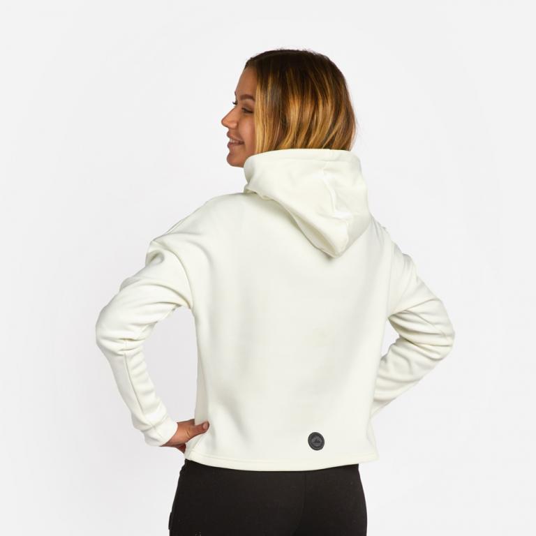 Jhayber Crunch White Women's Sweatshirt