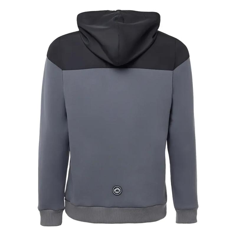 JHayber Everest Black Gray Sweatshirt