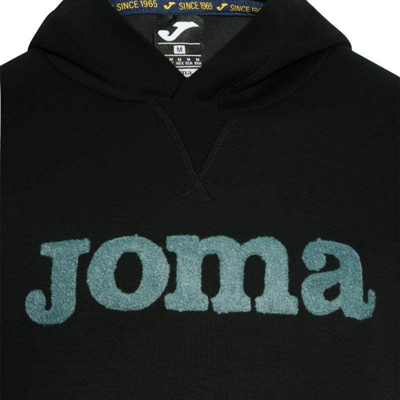 Sudadera Joma Capucha Step Negro