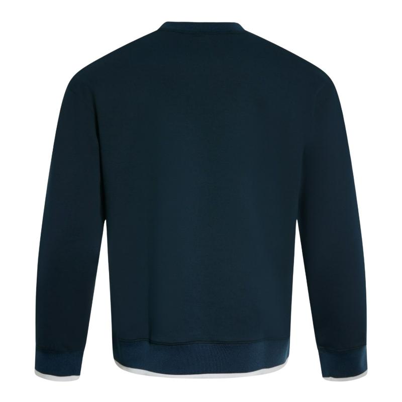 Felpa Joma Step Blu Navy