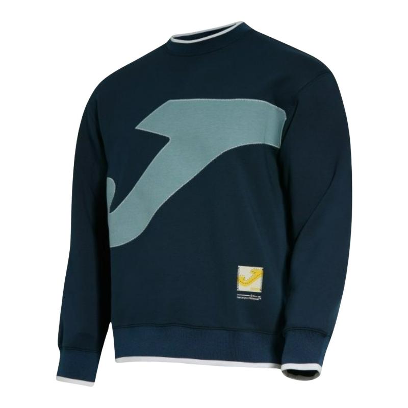 Felpa Joma Step Blu Navy