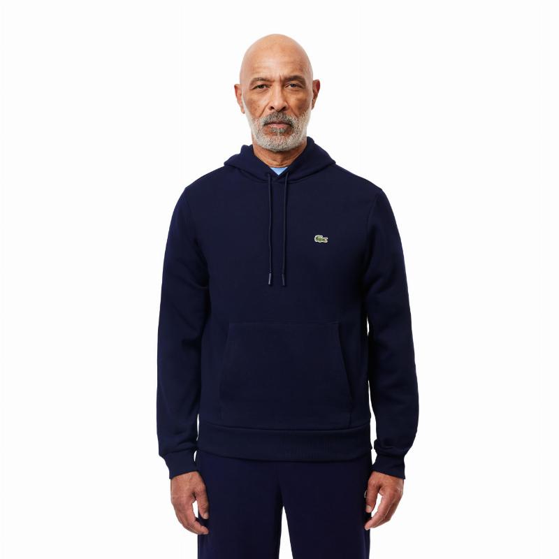 Sudadera Lacoste Algodon Azul Marino