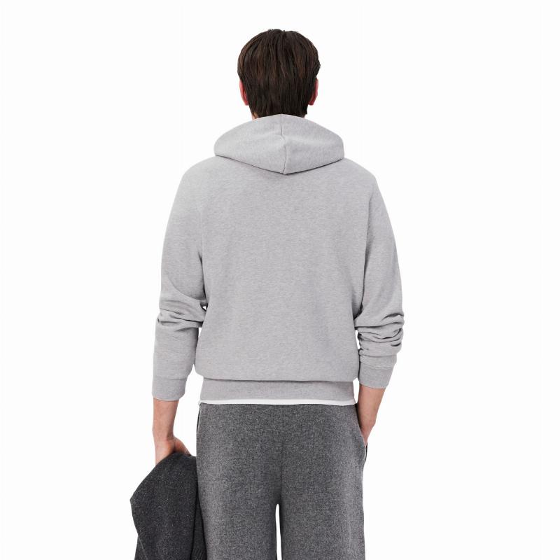 Sudadera Lacoste Algodon Gris Vigore