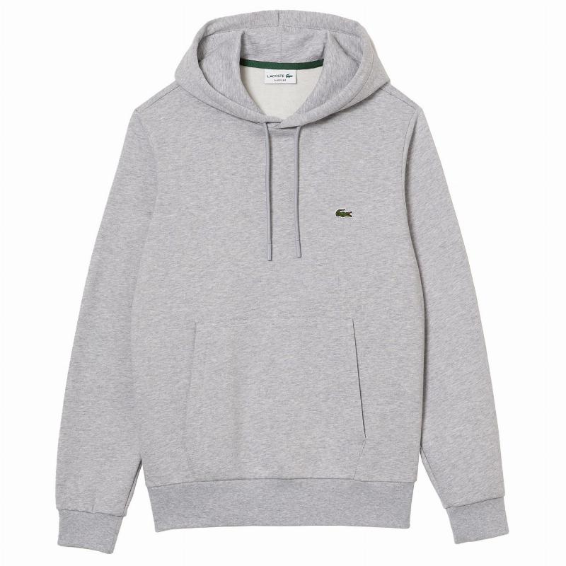 Sudadera Lacoste Algodon Gris Vigore