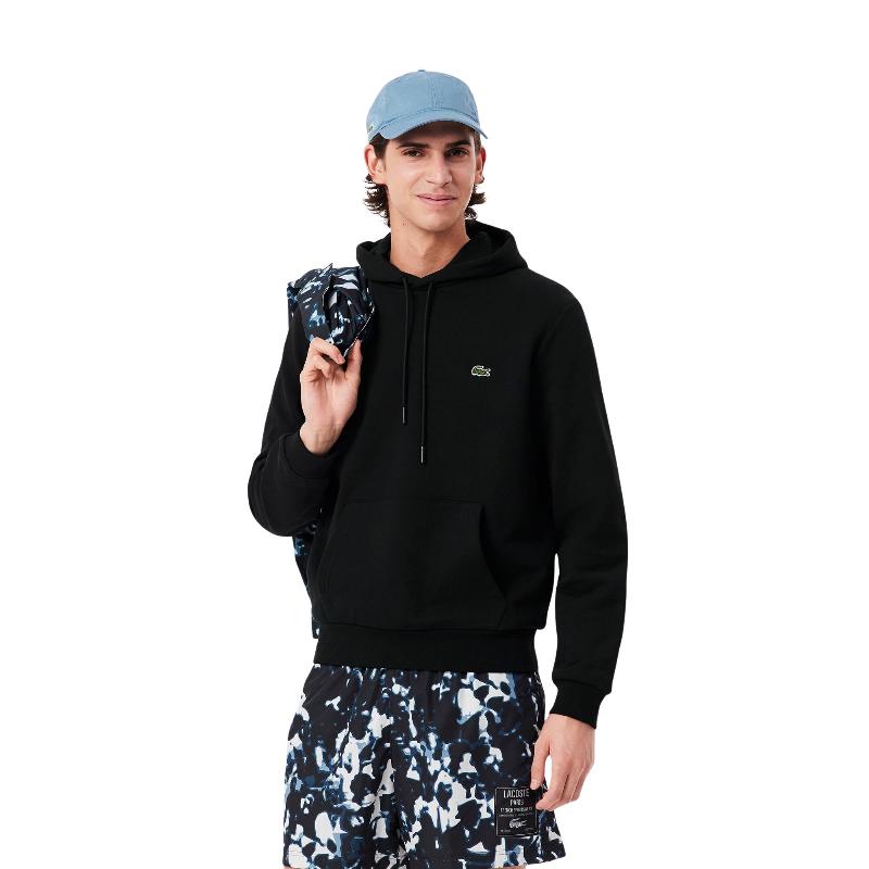 Sudadera Lacoste Algodon Negro