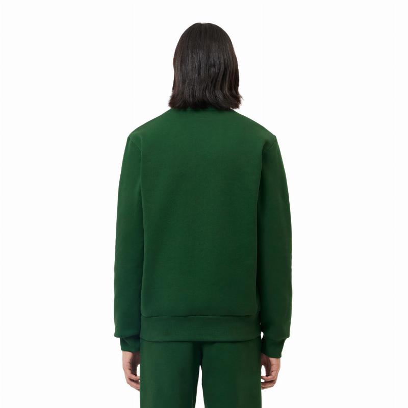 Sweat-shirt vert lacoste jogger