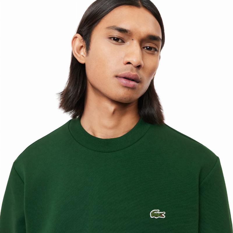 Sweat-shirt vert lacoste jogger