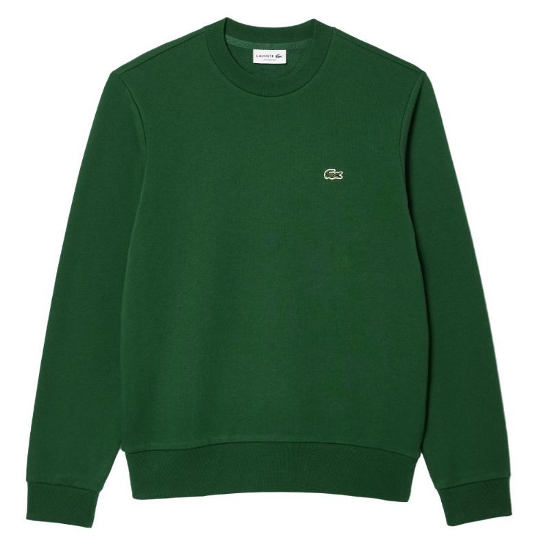 Sweat-shirt vert lacoste jogger