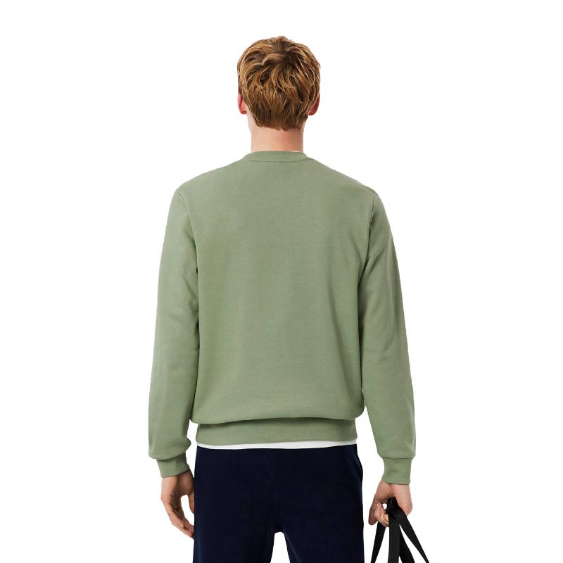 Sudadera Lacoste Jogger Verde Tomillo