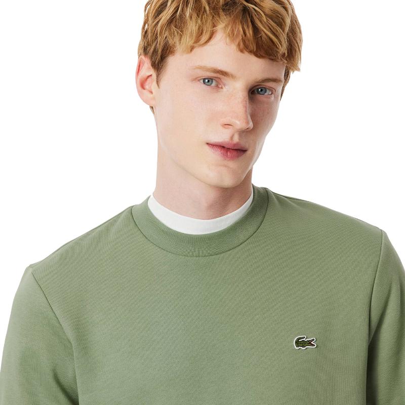 Sudadera Lacoste Jogger Verde Tomillo