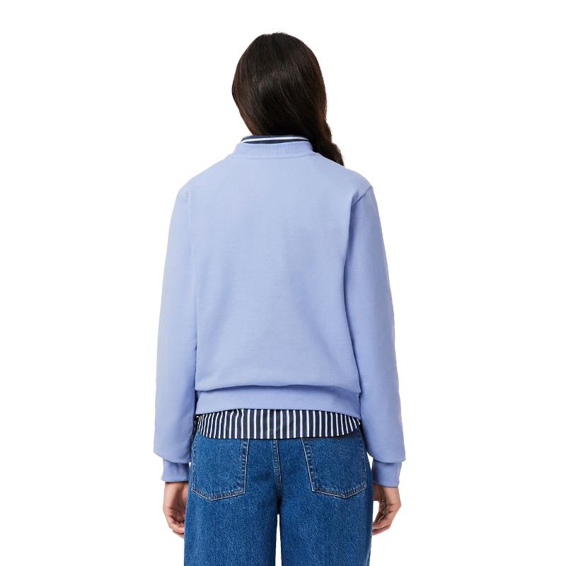 Sudadera Lacoste Sport Azul Violeta Mujer