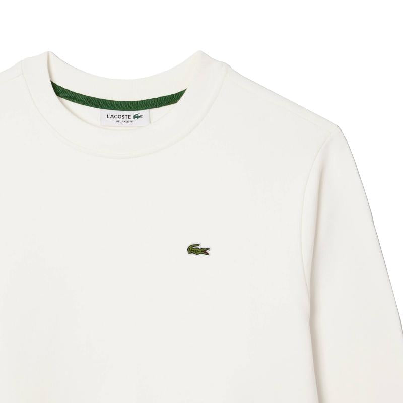 Sudadera Lacoste Sport Blanco Mujer