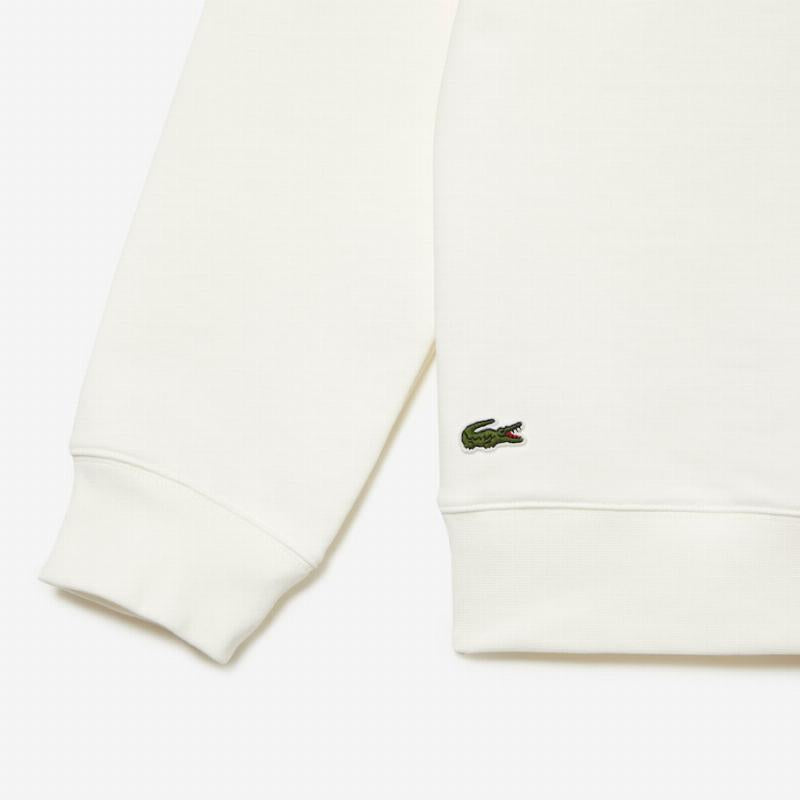 Lacoste Sport Roland Garros Edition Blanco Unisex Lacoste Felpa