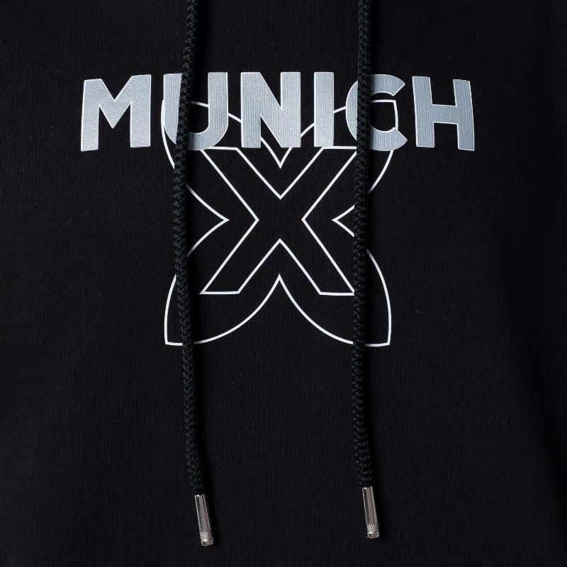 Munich Atomik Sweat-shirt noir