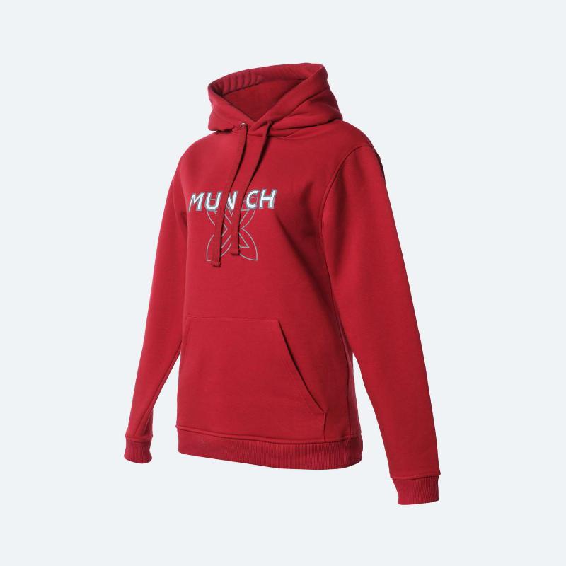 Munich Atomik Hoodie Red