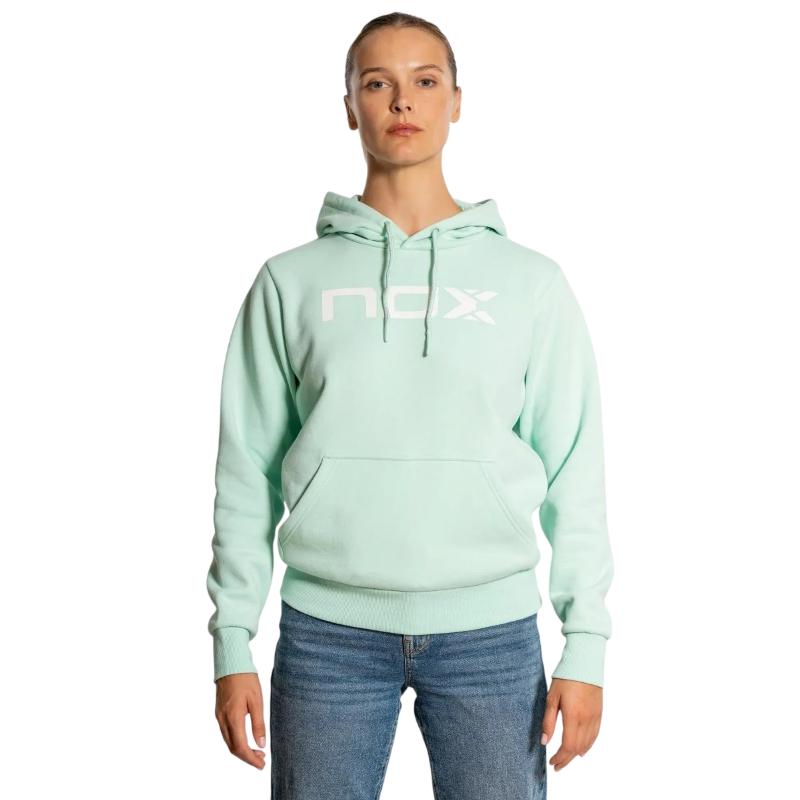 Sudadera Nox Team Club Aguamarina Mujer