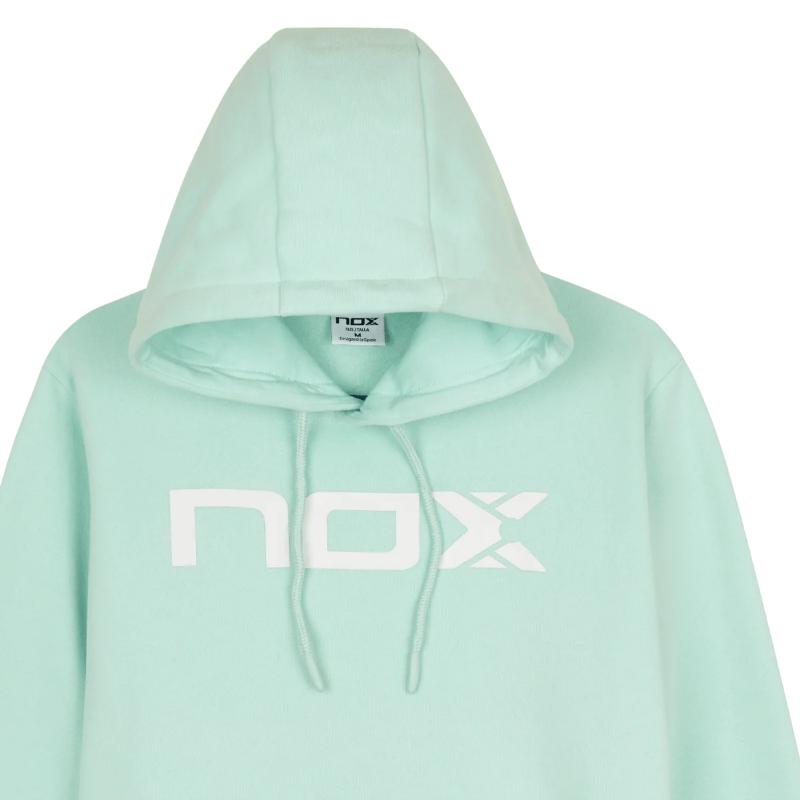 Sudadera Nox Team Club Aguamarina Mujer