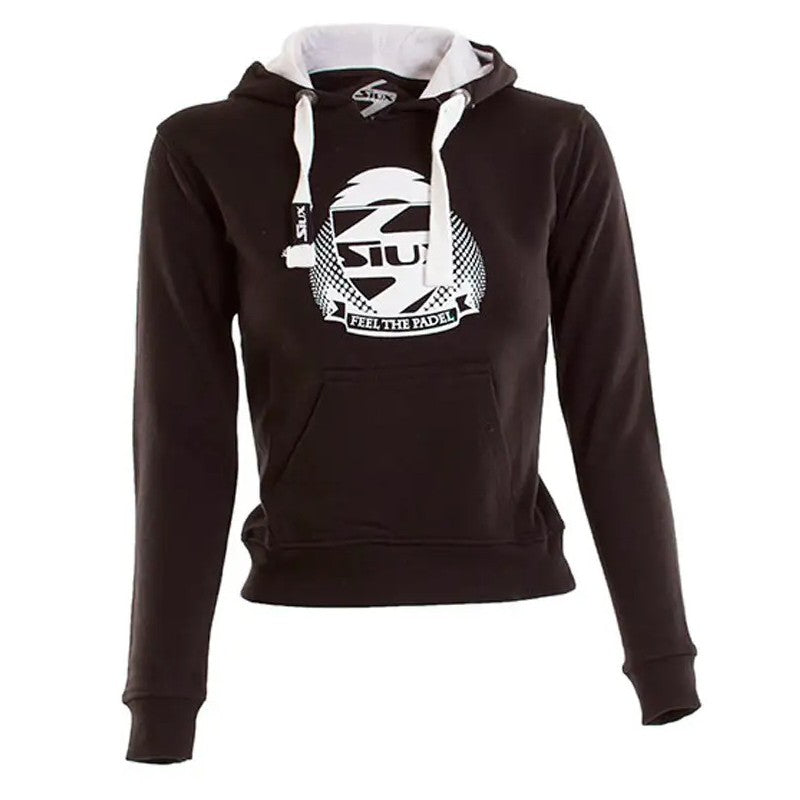 Sudadera Siux Belice Negro Junior