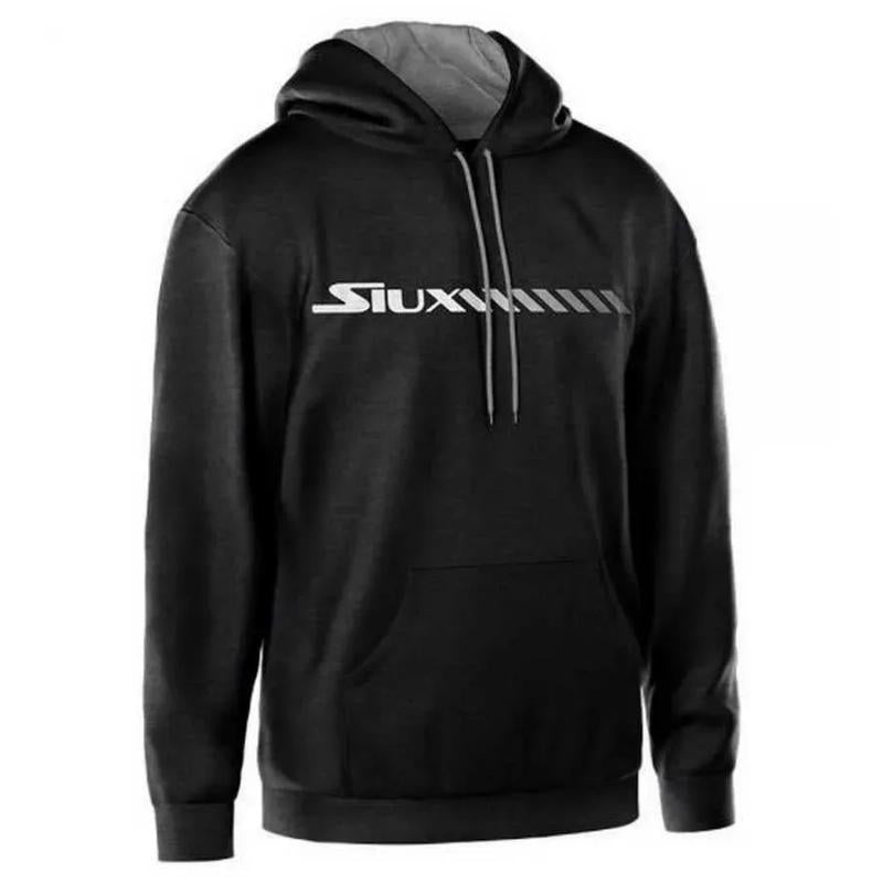 Sudadera Siux Mali Negro Junior