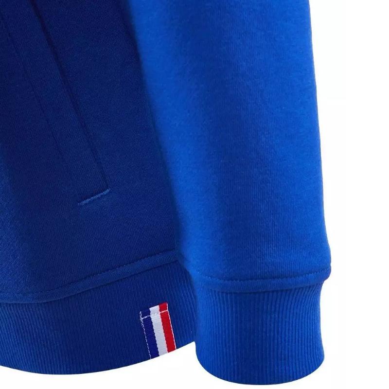 Tecnifibre Sweatshirt Fleece Blue Royal