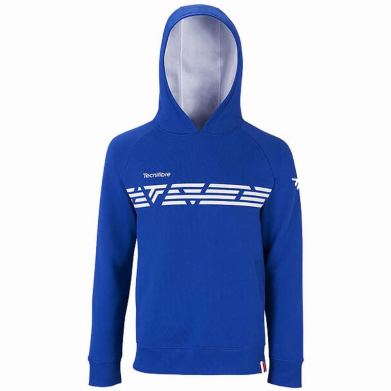 TECNIFIBRE Sweatshirt Fleece Blue Royal