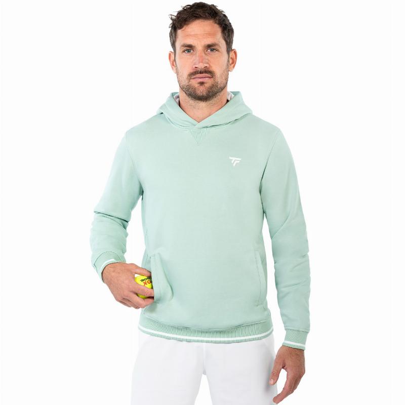 Sudadera Tecnifibre Team Terry Verde