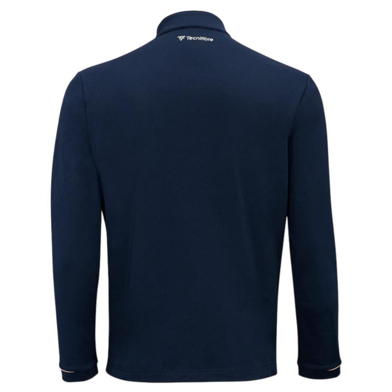 Navy Blue Tecnifibre Thermo Zip Sweatshirt