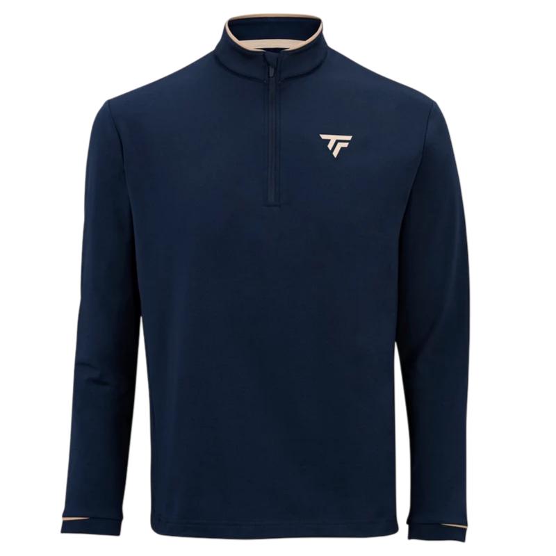 Navy Blue Tecnifibre Thermo Zip Sweatshirt