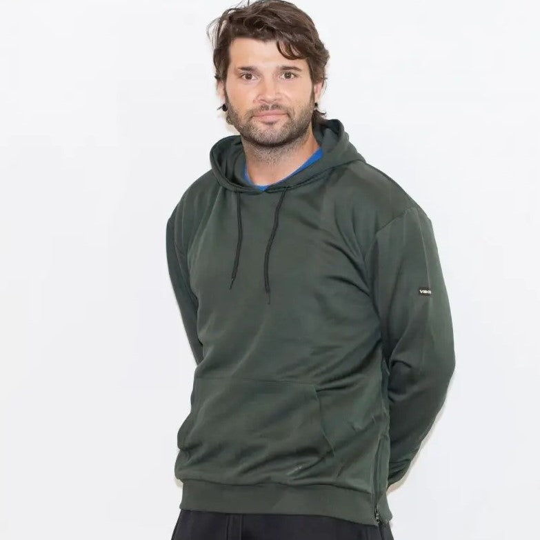 Sweat-shirt Vibora Green Green Rat