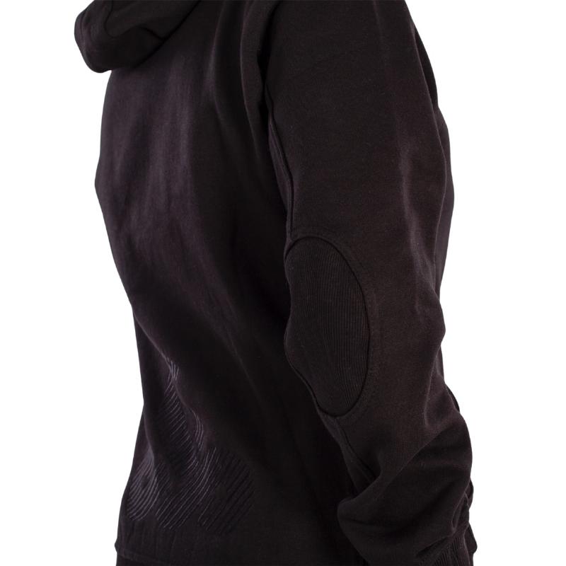 Sudadera Vibora Roca Africana Negro