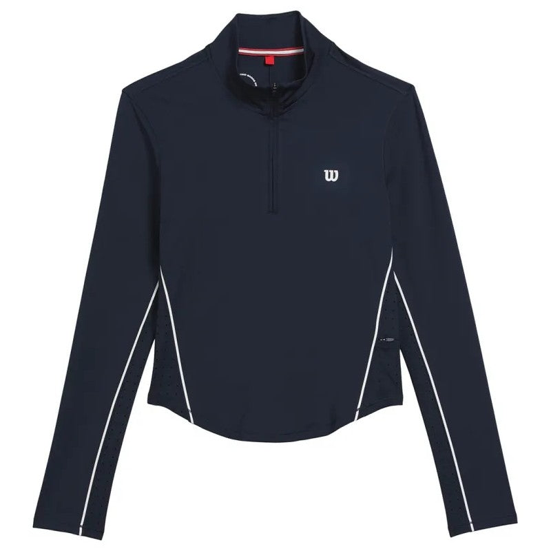 Sudadera Wilson Brentwood Azul Marino Mujer