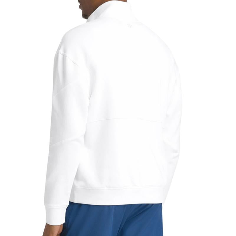 Sudadera Wilson Parkside Half Zip Blanco