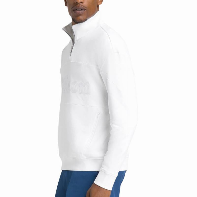 Sudadera Wilson Parkside Half Zip Blanco