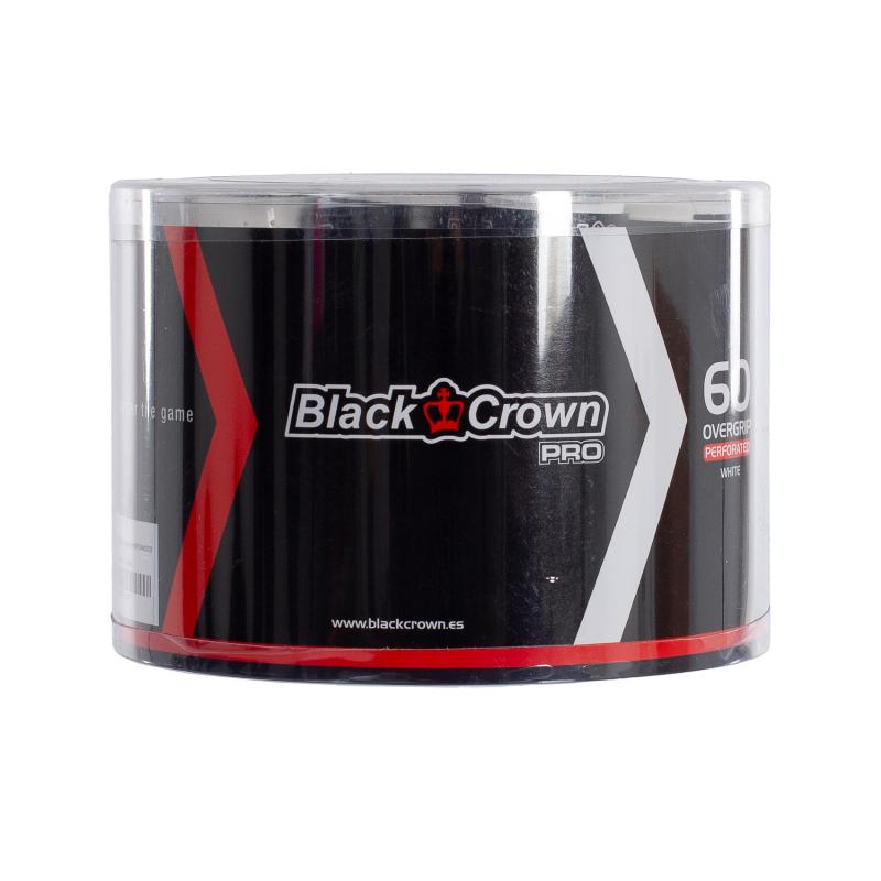 Black Crown Drum blanc perforé 60 surgraphes