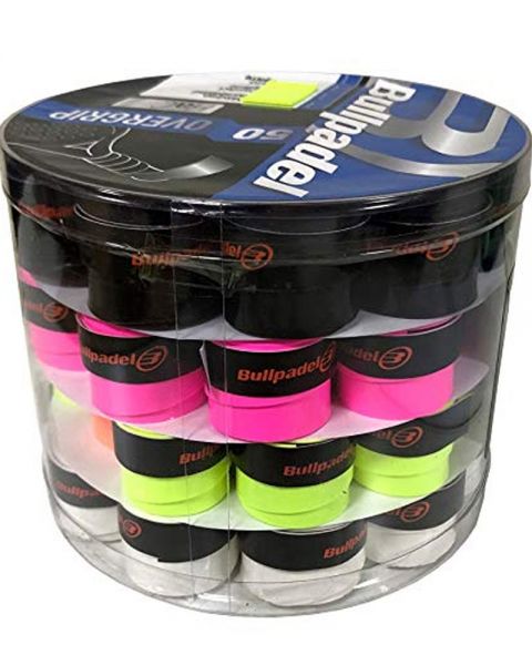 Tambor Bullpadel GB1604 Colores 50 Overgrips