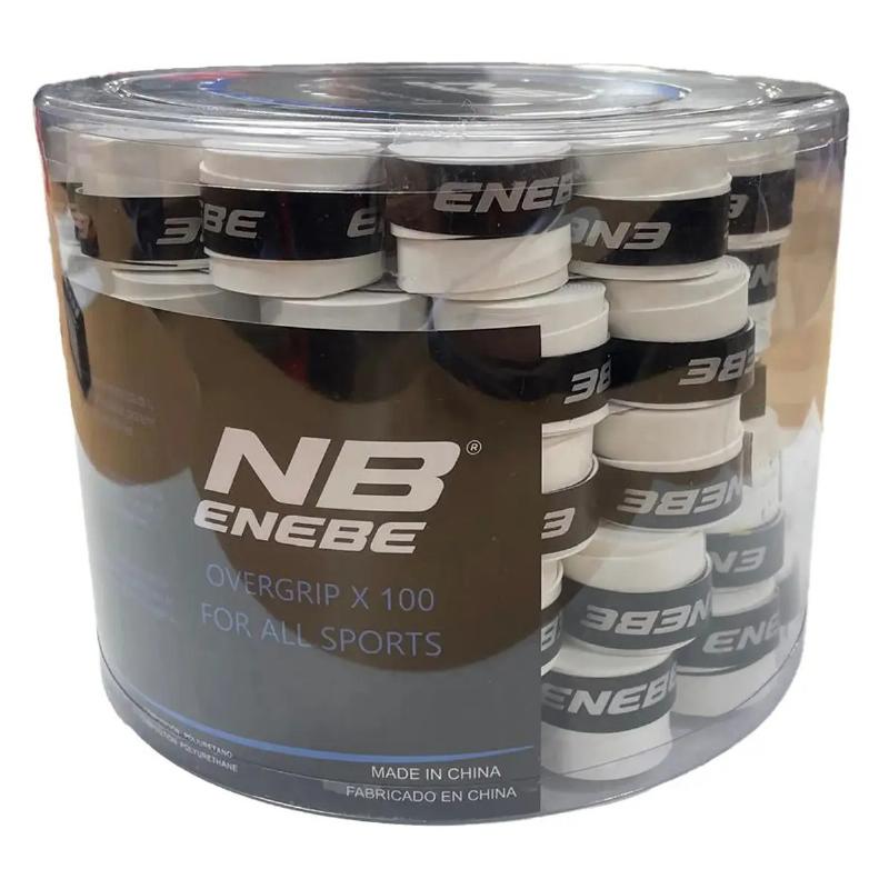 Tambor Enebe Liso Blanco 100 Overgrips