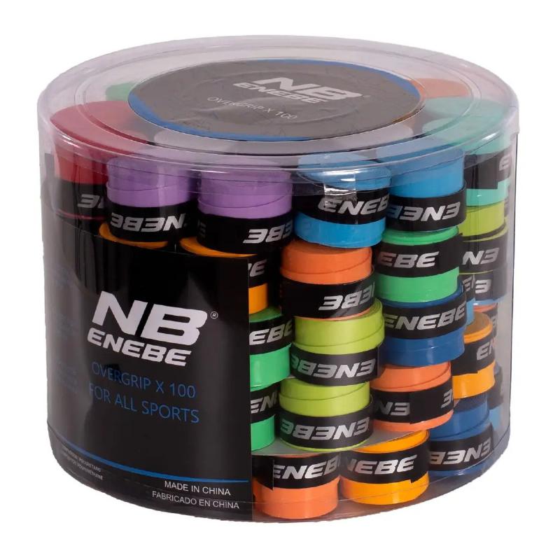 Tambor Enebe Liso Multicolor 100 Overgrips