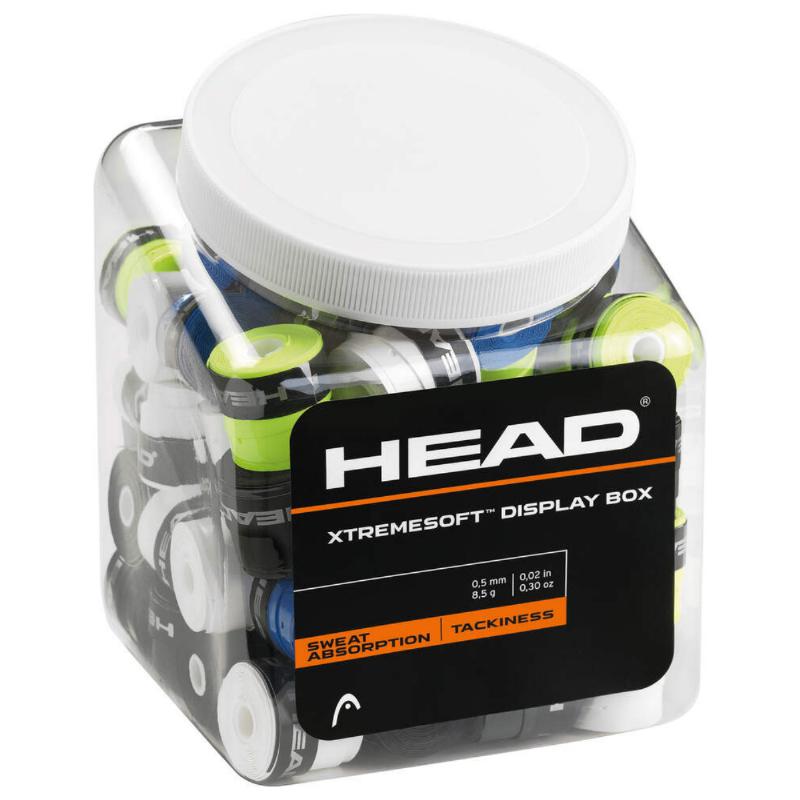Tambor Head Xtreme Soft Multicolor 70 Overgrips
