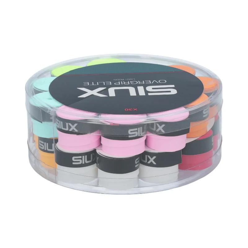 Tambor Overgrips Siux Elite Multicolor 30 Unidades