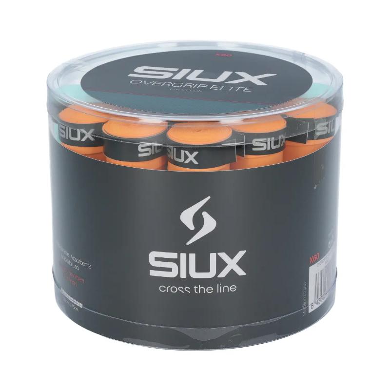 Tambor Overgrips Siux Elite Multicolor 60 Unidades
