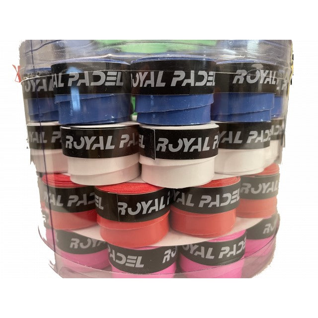 Tambor Royal Padel 60 Overgrips Colores