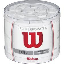 Tambor Wilson Feel Pro Perforado 60 Overgrips